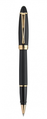Ручка Роллер Aurora Ipsilon Satin, Black matt GT