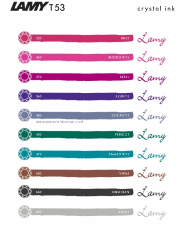 Чернила в банке Lamy, 30 мл, T53 360, Азурит