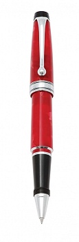 Ручка-роллер Aurora Fuoco Mini Marble Red CT, в подарочной коробке