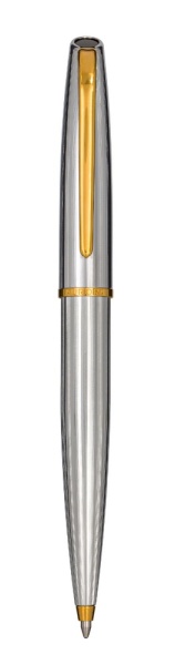Шариковая ручка Aurora Style Metal satin chrome GT, в подарочной коробке