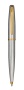 Шариковая ручка Aurora Style Metal satin chrome GT, в подарочной коробке