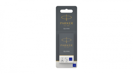 Картридж Parker с чернилами для перьевой ручки Z11, упаковка из 5 шт в блистере., цвет: Blue