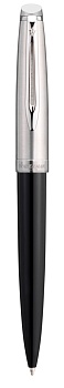 Шариковая ручка Waterman Embleme, цвет: Black CT, стержень: Mblue