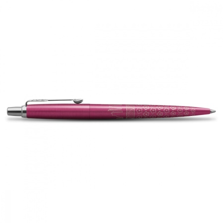 Ручка шариковая Parker "Jotter Tokyo Pink CT" стержень: M, цвет чернил: blue, в подарочной упаковке.