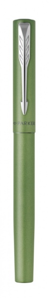 Ручка-роллер Parker Vector XL Green CT, цвет чернил black, стержень: F, в подарочной упаковке.
