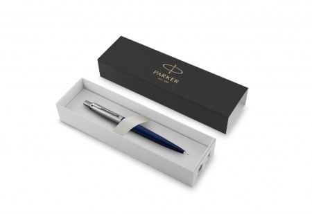 Карандаш механический Parker Jotter Royal Blue Chrome CT в подарочной упаковке