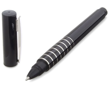 Ручка роллер чернильный Lamy 398 accent, Лак/кольца, M63
