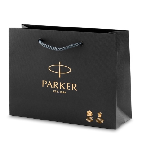 Фирменный бумажный пакет Parker