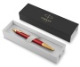 Шариковая ручка Parker IM Premium K318  Red GT, стержень: M, цвет чернил: blue, в подарочной упаковке.