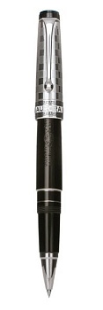 Ручка-роллер Aurora Optima Deco CT, в подарочной коробке