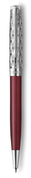 Шариковая ручка Parker Sonnet Premium Refresh RED CT, стержень: M, цвет чернил: black , в подарочной упаковке