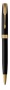 Шариковая ручка Parker Sonnet , Matte Black GT, стержень: M, цвет чернил: black , в подарочной упаковке