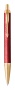Шариковая ручка Parker IM Premium K318  Red GT, стержень: M, цвет чернил: blue, в подарочной упаковке.