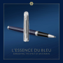 Ручка-роллер Waterman Waterman Hemisphere22 SE Deluxe Blue CT, стержень: F, цвет: Black, в подарочной упаковке