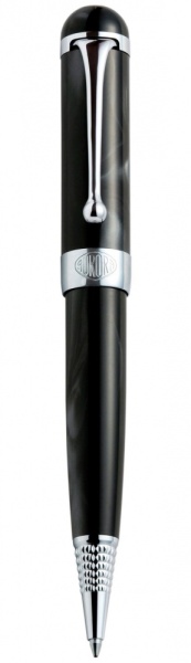 Шариковая ручка Aurora Alpha, Black CT, в подарочной коробке
