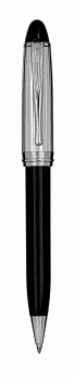 Шариковая ручка Aurora Ipsilon black CT, в подарочной коробке