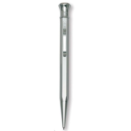 Механический карандаш Aurora Permanento Chrome CT, в подарочной коробке