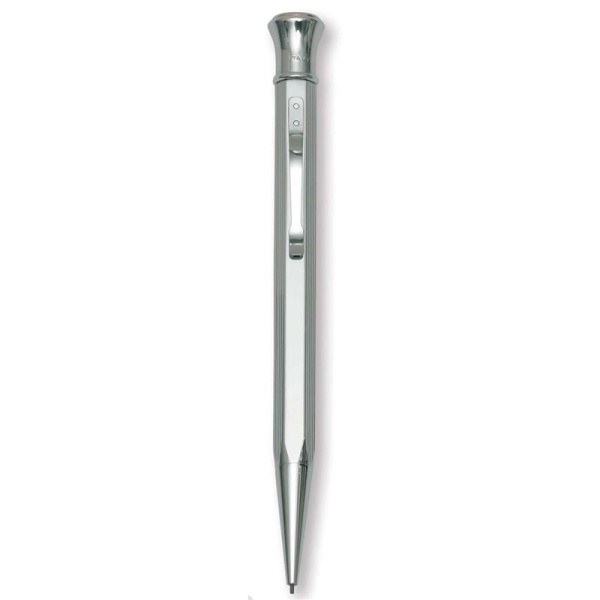 Механический карандаш Aurora Permanento Chrome CT, в подарочной коробке