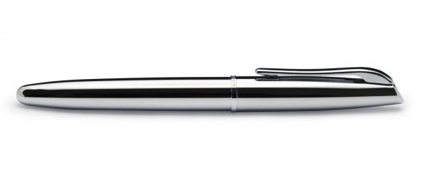 Ручка Роллер Aurora Style Metal Shinny Chrome Satin CT в подарочной коробке