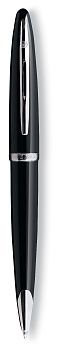 Шариковая ручка Waterman Carene, цвет: Black ST, стержень: Mblu