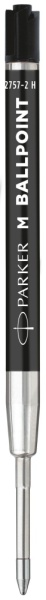 Стержень шариковый объемный Parker чёрный M, 2шт., блистер