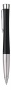 Шариковая ручка Parker Urban (матовый черный лак) Muted Black Chrome Trim, стержень: M, цвет чернил: blue/black, в подарочной упаковке.