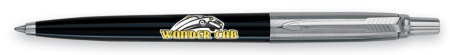 Шариковая ручка Parker Jotter K60, цвет: Black, стержень: Mblue