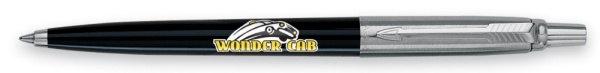 Шариковая ручка Parker Jotter K60, цвет: Black, стержень: Mblue
