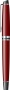Ручка-роллер Waterman "Expert Dark Red Lacquer CT Black", стержень: Fblk