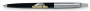 Шариковая ручка Parker Jotter K60, цвет: Black, стержень: Mblue