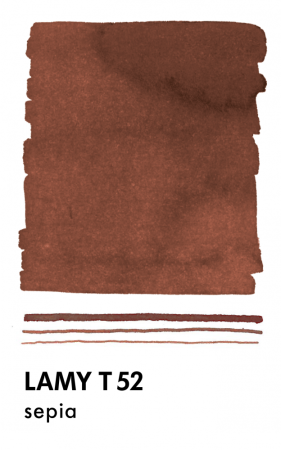 Чернила в банке Lamy , 50 мл, T52, Sepia