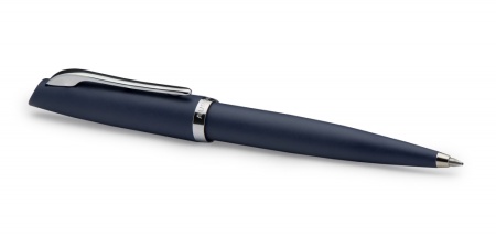 Шариковая ручка Aurora Style Resin Matt Blue CT, в подарочной коробке