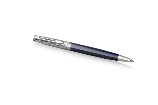 Шариковая ручка Waterman Hemisphere22 SE Deluxe Blue CT, стержень: M, цвет: Blue, в подарочной упаковке