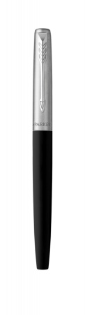 Ручка-роллер Parker Jotter Original T60 Black СT (чернила черные) в подарочной коробке