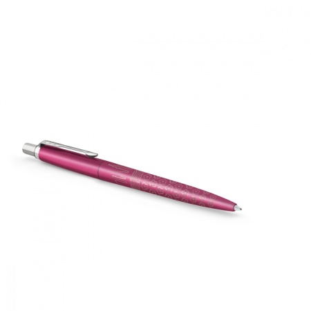 Ручка шариковая Parker "Jotter Tokyo Pink CT" стержень: M, цвет чернил: blue, в подарочной упаковке.