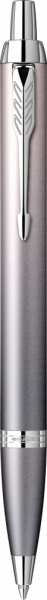 Ручка шариковая Parker "IM Rituals GREY Gradient CT", цвет чернил: Blue, 1,0мм, в подарочной упаковке