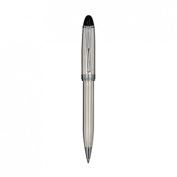 Шариковая ручка Aurora Ipsilon Argento, Silver CT, в подарочной коробке
