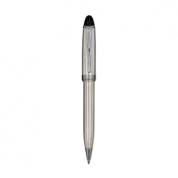 Шариковая ручка Aurora Ipsilon Argento, Silver CT, в подарочной коробке