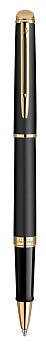 Ручка-роллер Waterman Hemisphere, цвет: MattBlack GT, стержень: Fblk