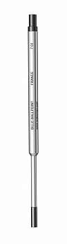 Стержень стандартный для шариковой ручки Waterman F, цвет: черный