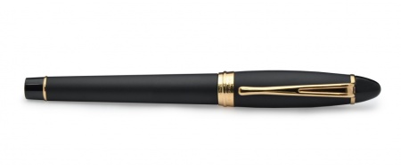 Ручка Роллер Aurora Ipsilon Satin, Black matt GT