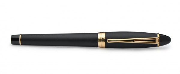 Ручка Роллер Aurora Ipsilon Satin, Black matt GT