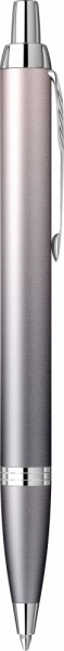 Ручка шариковая Parker "IM Rituals GREY Gradient CT", цвет чернил: Blue, 1,0мм, в подарочной упаковке
