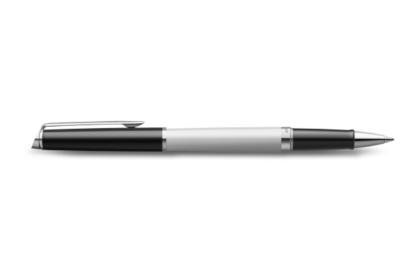 Ручка роллер Waterman Hemisphere Colour Blocking black and white, стержень:F , цвет чернил: black, в подарочной коробке
