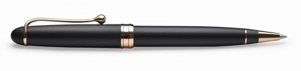 Шариковая ручка Aurora 88 Resina Ottantotto black GT, в подарочной коробке