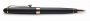 Шариковая ручка Aurora 88 Resina Ottantotto black GT, в подарочной коробке