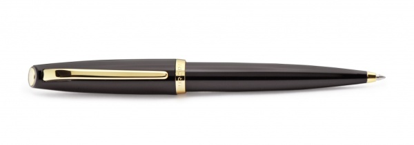 Шариковая ручка Aurora Pen resin, black GT