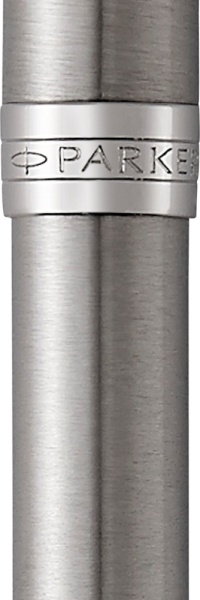 Шариковая ручка Parker Sonnet , Stainless Steel CT, стержень: M, цвет чернил: black , в подарочной упаковке