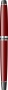 Ручка-роллер Waterman "Expert Dark Red Lacquer CT Black", стержень: Fblk