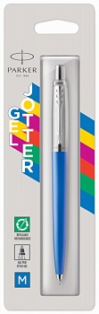 Ручка гелевая Parker Jotter Originals Blue CT, цвет чернил Mblue